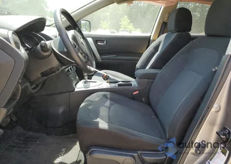 2013 Nissan Rogue S из США, поврежденный, VIN JN8AS5MV9DW651653